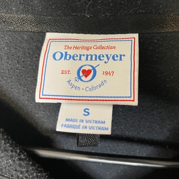Obermeyer T-Snap Pop-Over Fleece Sz S - Picture 2 of 8